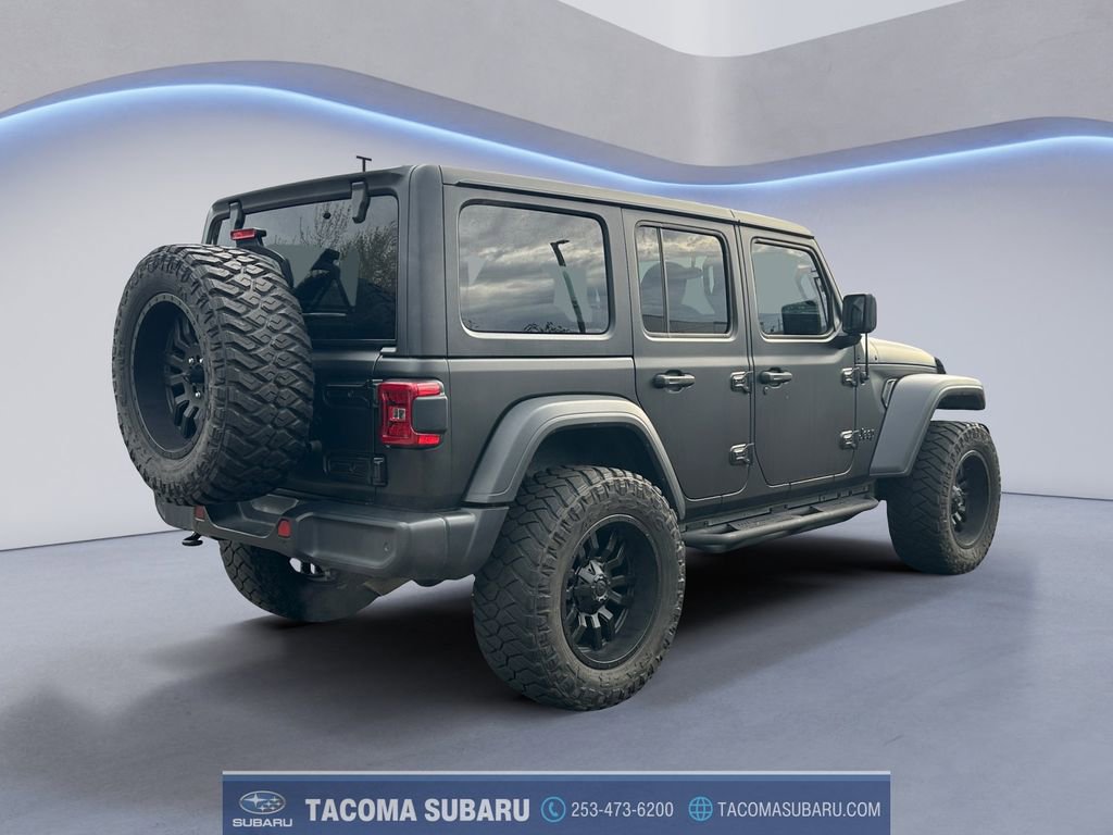 Used 2019 Jeep Wrangler Unlimited Sport S image 5