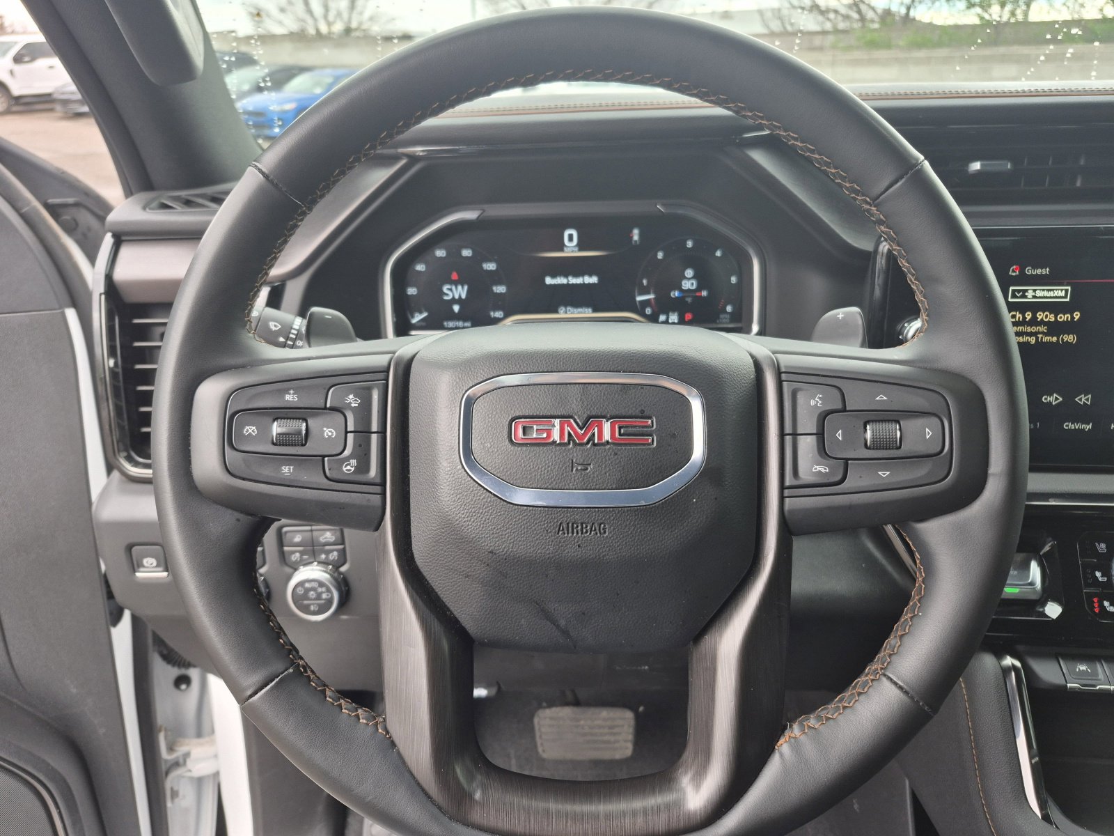 Used 2024 GMC Sierra 1500 AT4 w/ Technology Package image 9