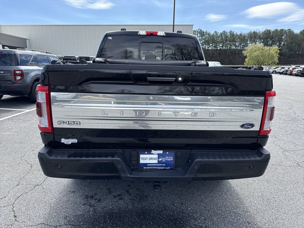 Used 2022 Ford F150 Limited AWD/4WD image 6