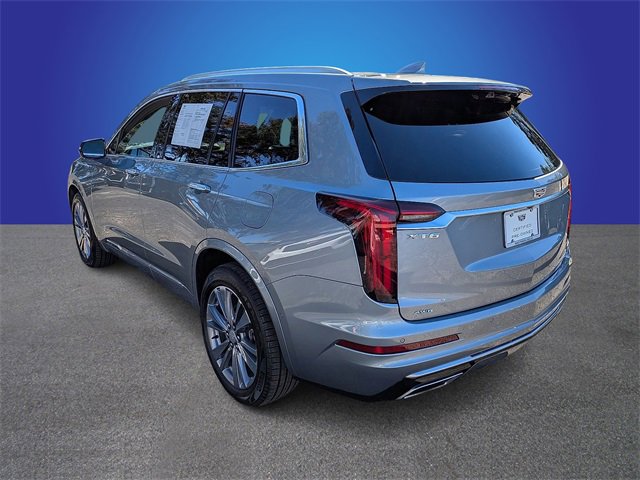 Certified 2024 Cadillac XT6 Premium Luxury w/ Platinum Package image 3