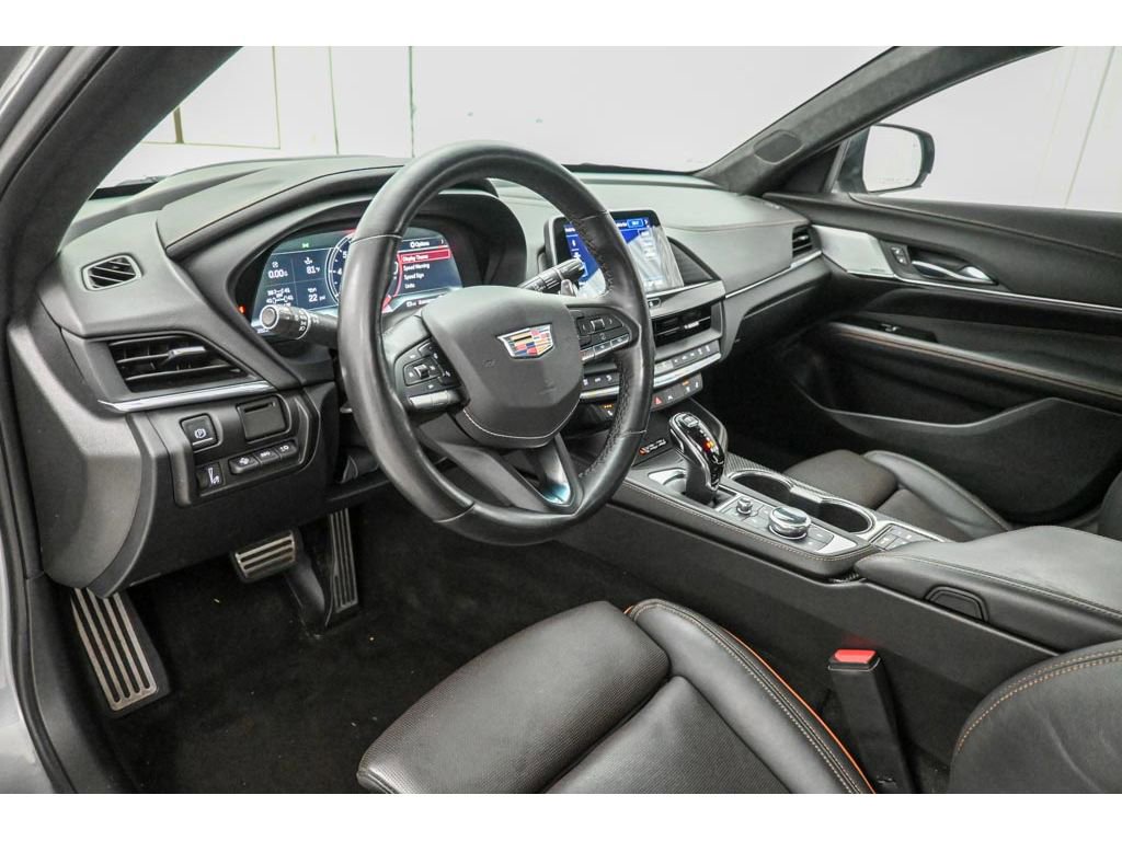 Certified 2023 Cadillac CT4 V w/ LPO, Bronce Accent Package image 32