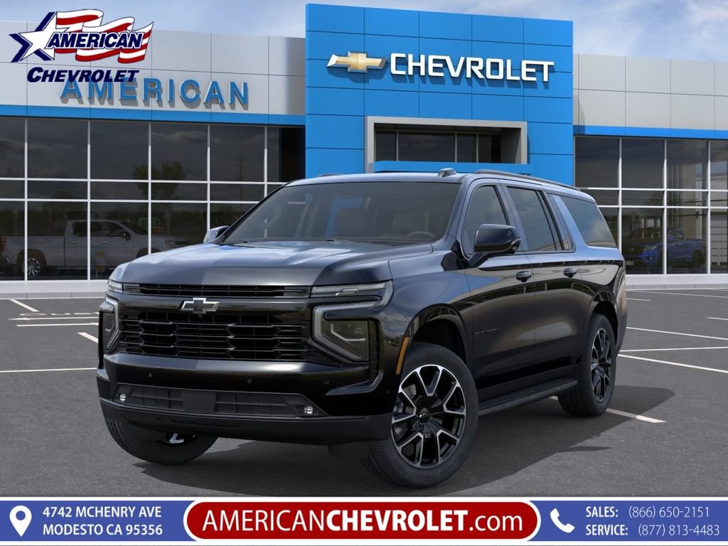 New 2026 Chevrolet Suburban RST w/ RST Capability Package AWD/4WD image 7