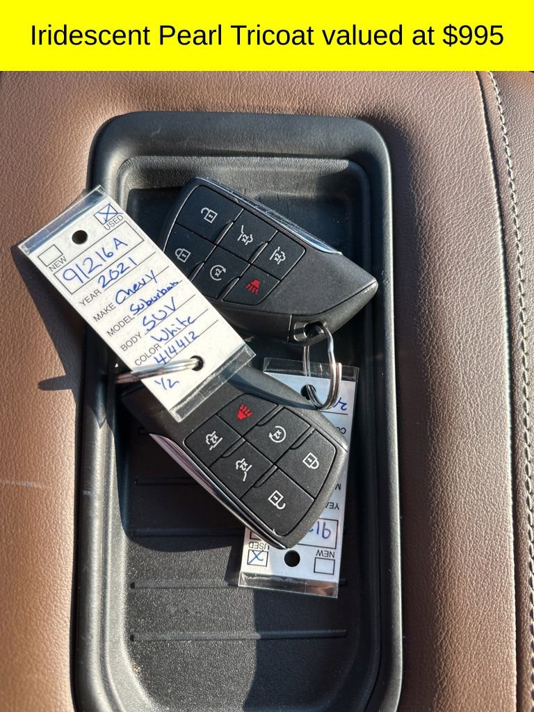 Used 2021 Chevrolet Suburban High Country image 7