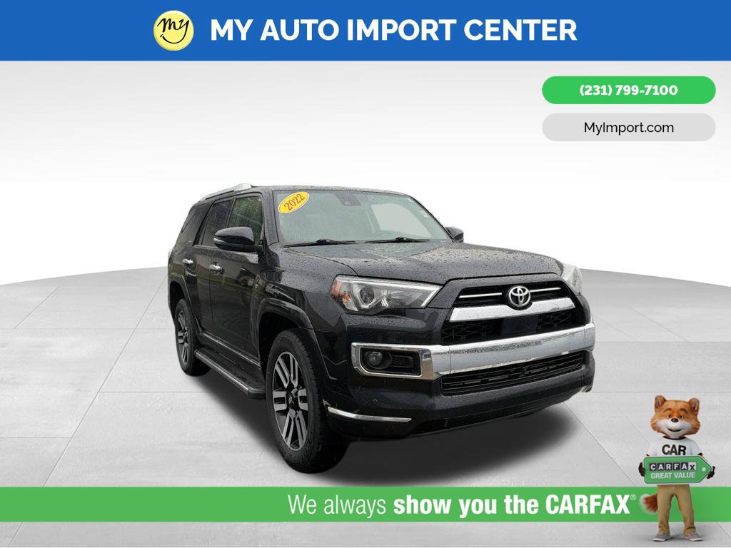 Used 2022 Toyota 4Runner Limited
