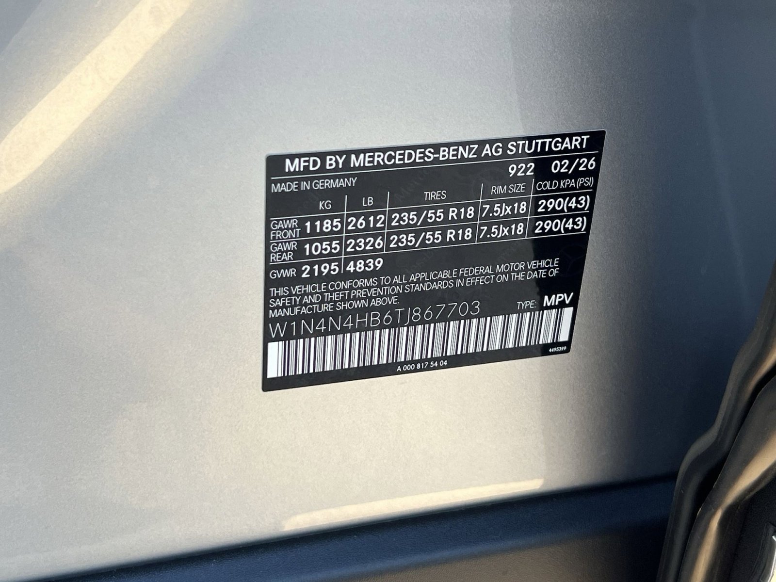 New 2026 Mercedes-Benz GLA 250 4MATIC image 35