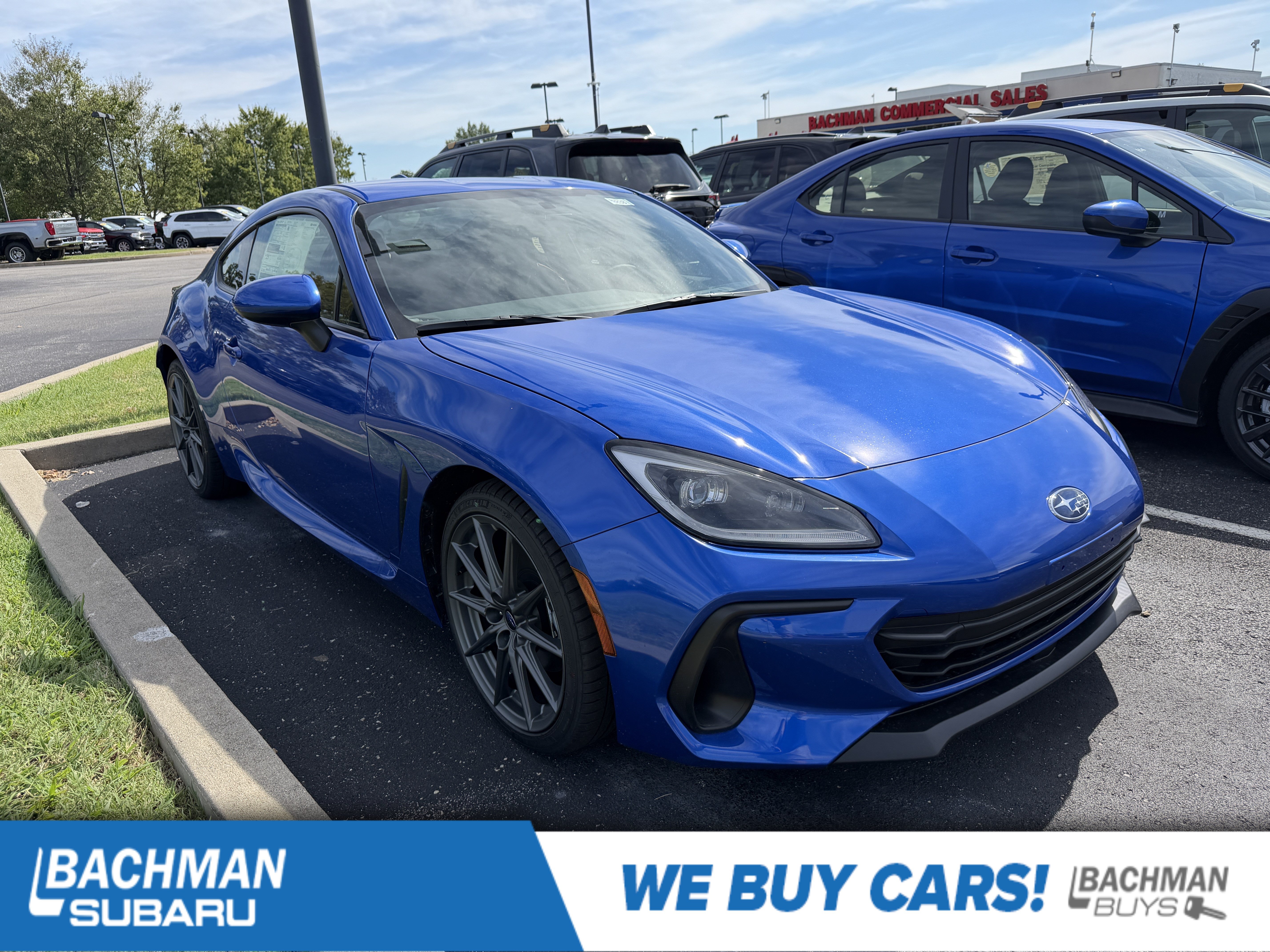 New 2026 Subaru BRZ Limited RWD image 1