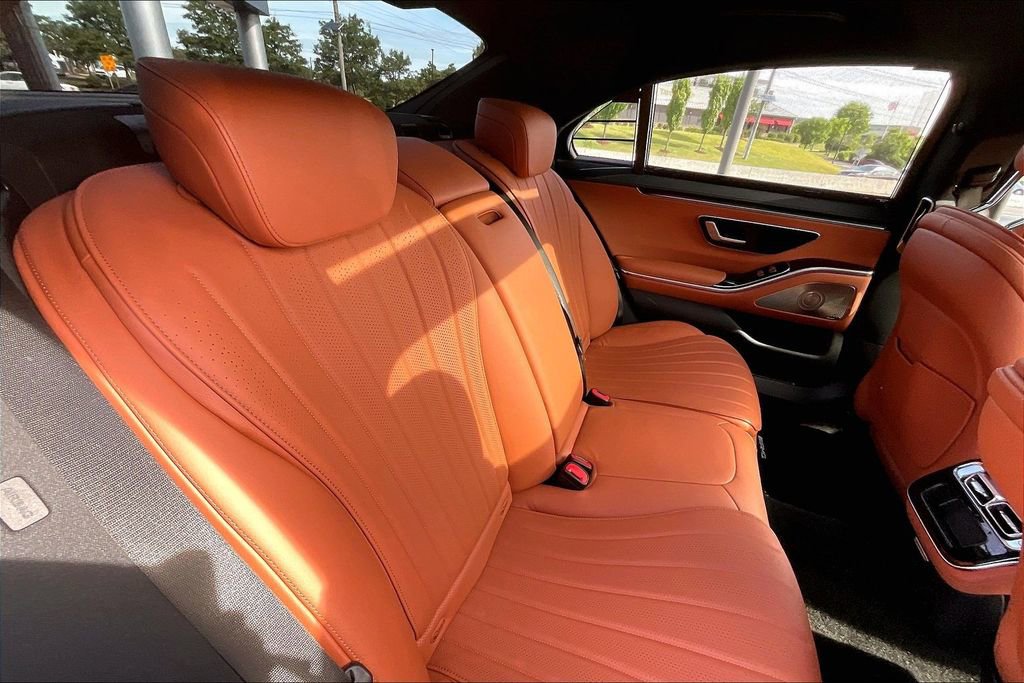 Certified 2023 Mercedes-Benz S 580 4MATIC Sedan image 19