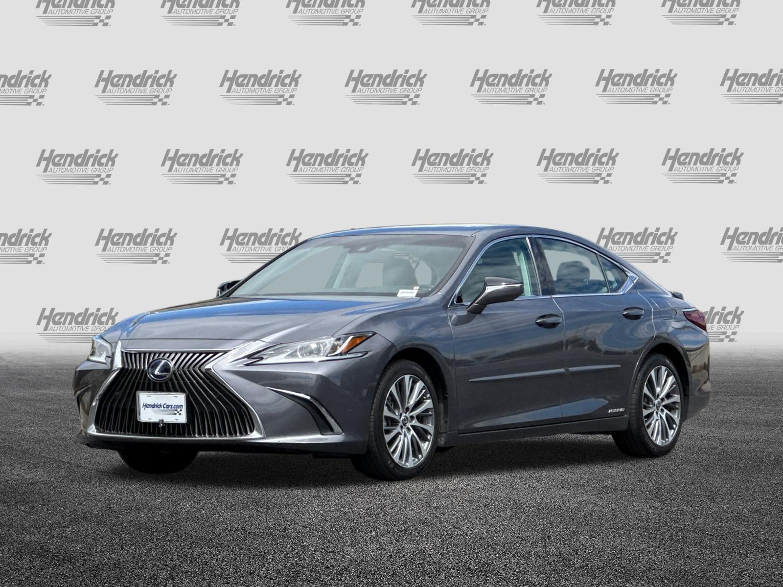 Certified 2020 Lexus ES 300h w/ Premium Package FWD image 9