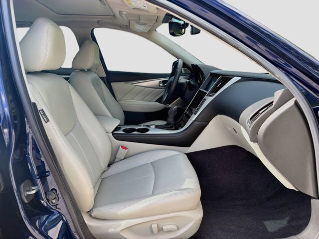 Used 2022 INFINITI Q50 Luxe w/ Cargo Package RWD image 14
