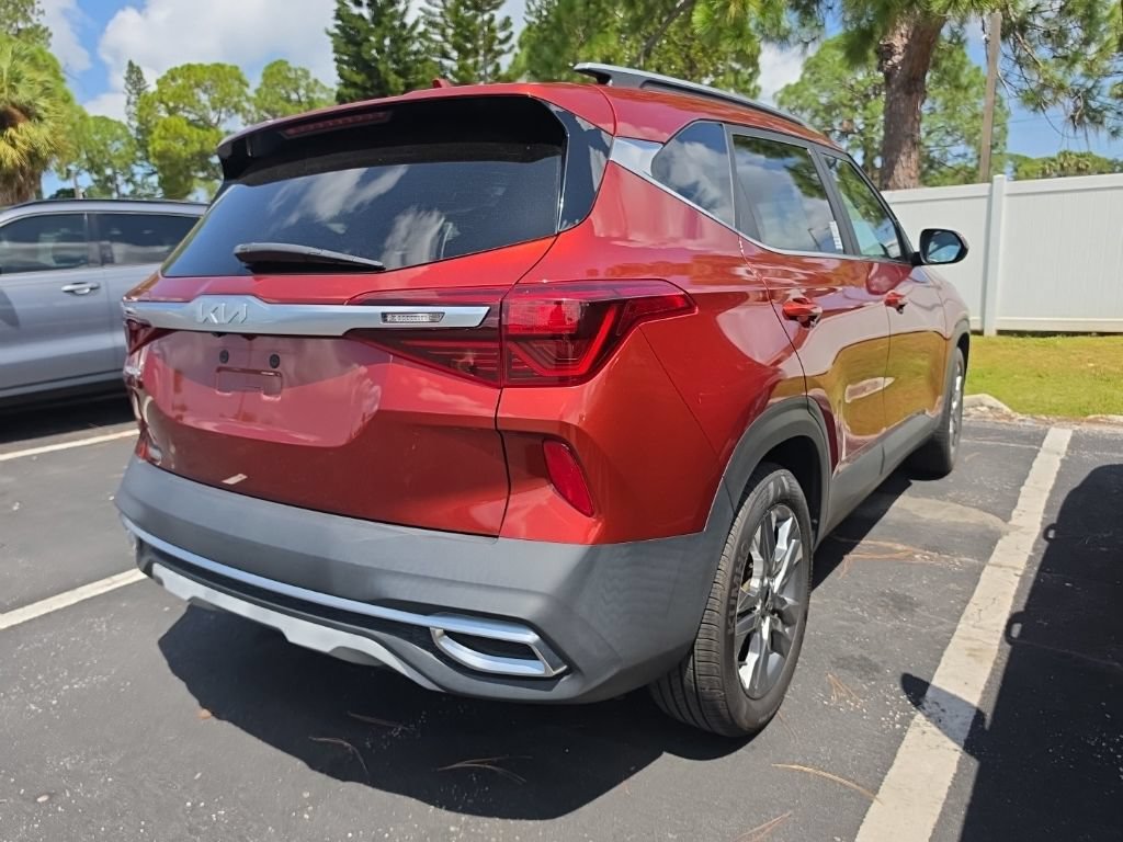 Certified 2023 Kia Seltos S FWD image 17