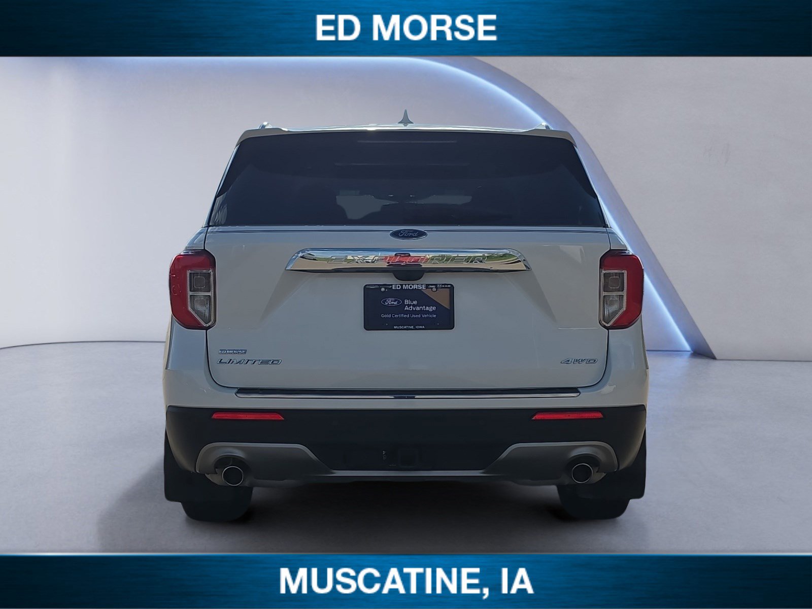 Certified 2022 Ford Explorer Limited w/ Equipment Group 301A AWD/4WD image 4