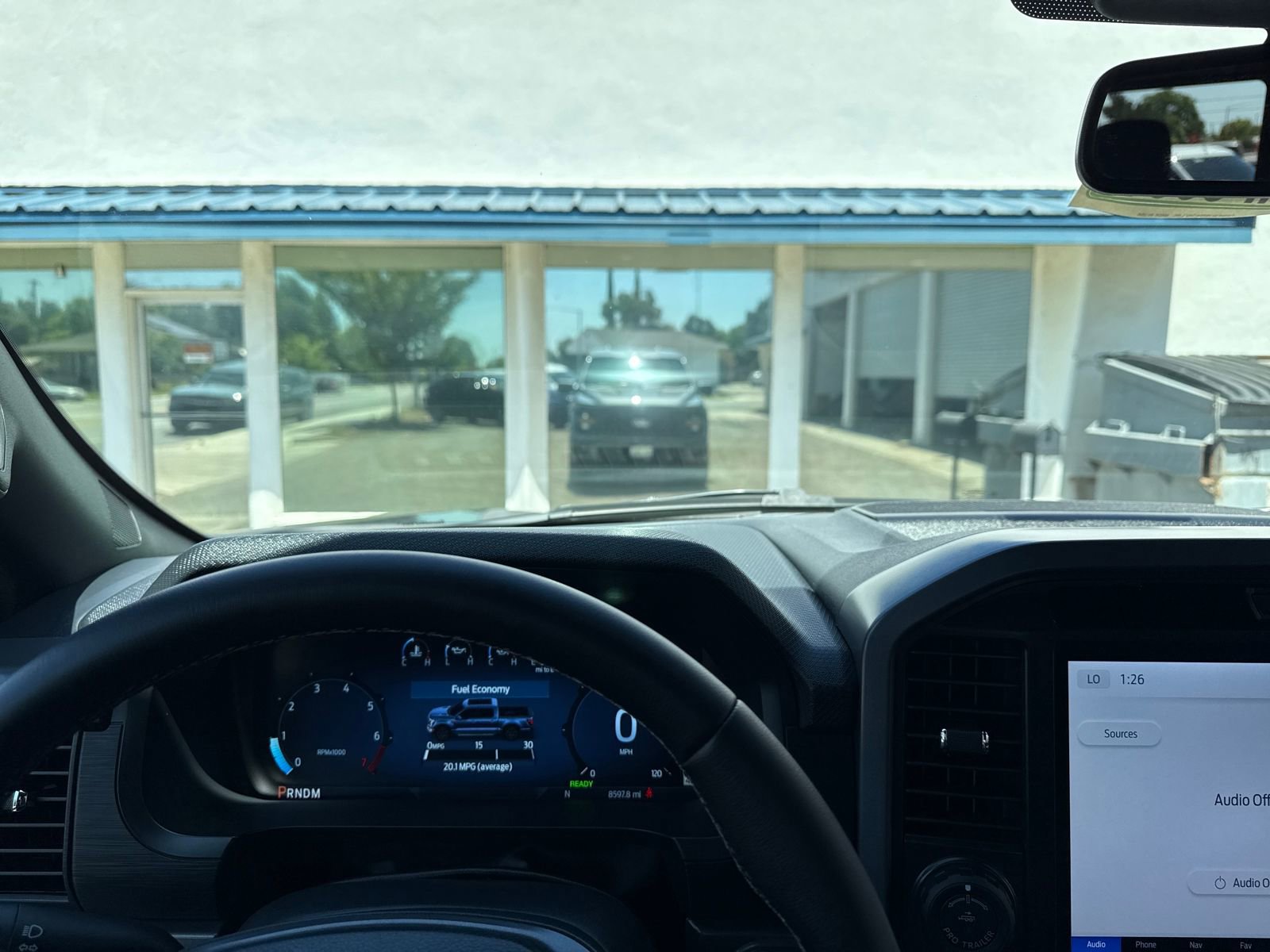 Used 2025 Ford F150 XLT w/ Equipment Group 302A MID AWD/4WD image 13