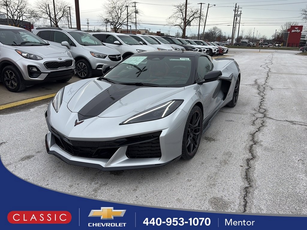 New 2026 Chevrolet Corvette Z06 image 1
