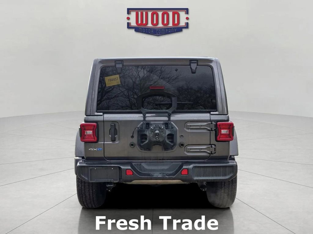 Used 2021 Jeep Wrangler Unlimited Sahara w/ Cold Weather Group image 5