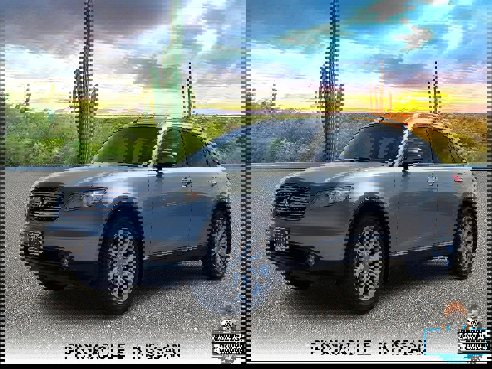 Used 2004 INFINITI FX45 AWD w/ Technology Pkg image 1