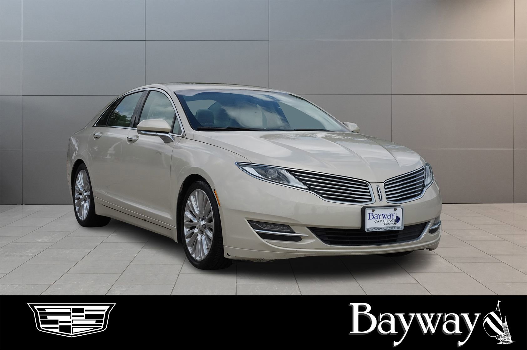 Used 2016 Lincoln MKZ w/ Equipment Group 300A Reserve image 3