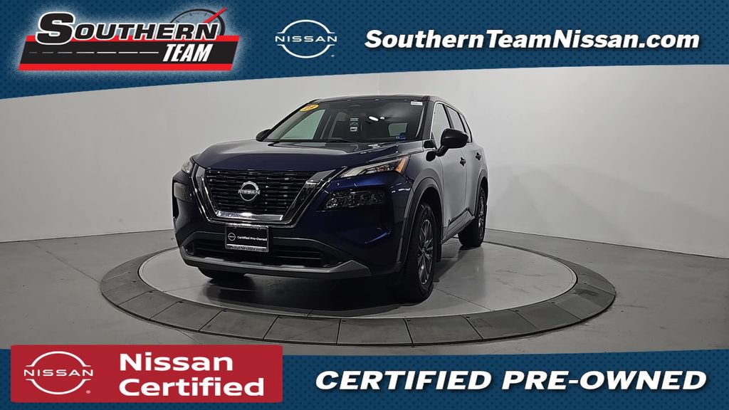 Certified 2023 Nissan Rogue S