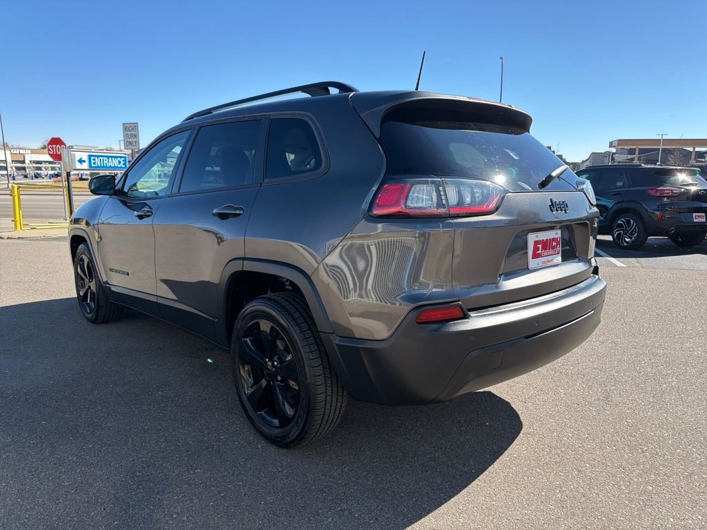 Used 2019 Jeep Cherokee Altitude image 3