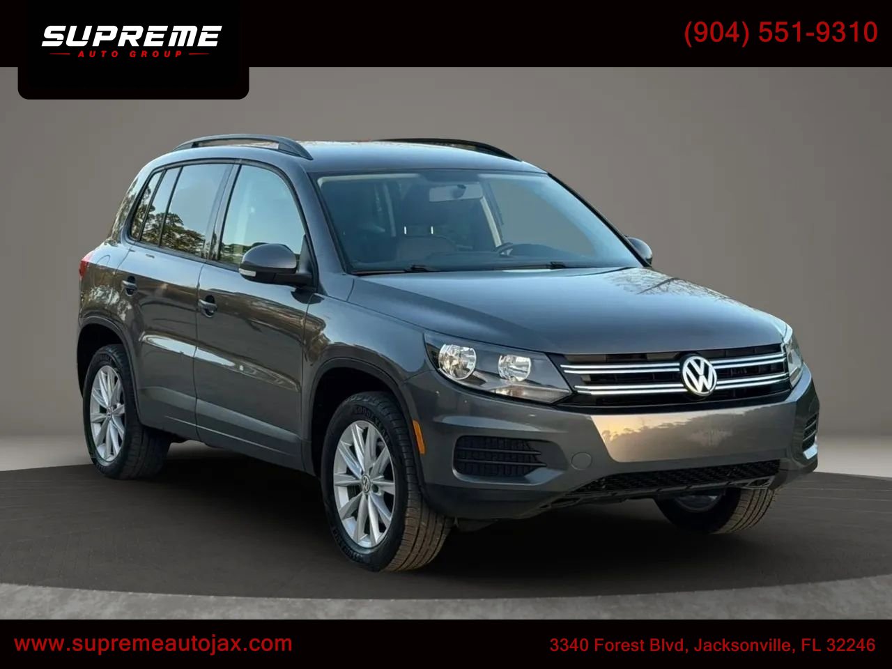 Used 2015 Volkswagen Tiguan SE image 1
