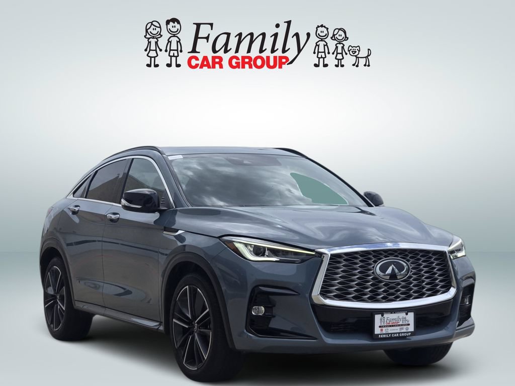 Used 2025 INFINITI QX55 Luxe AWD/4WD image 2