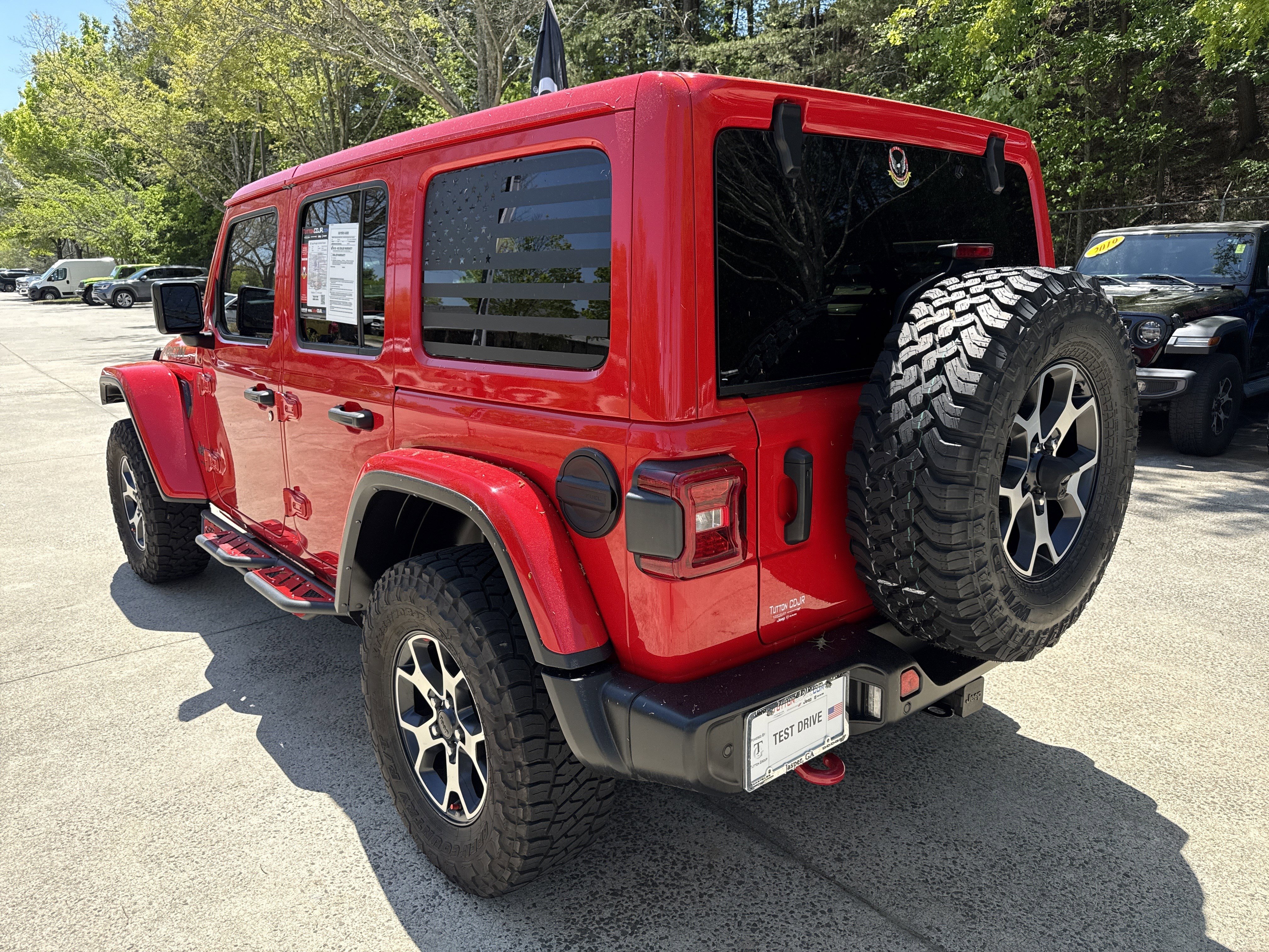 Used 2021 Jeep Wrangler Unlimited Rubicon image 5