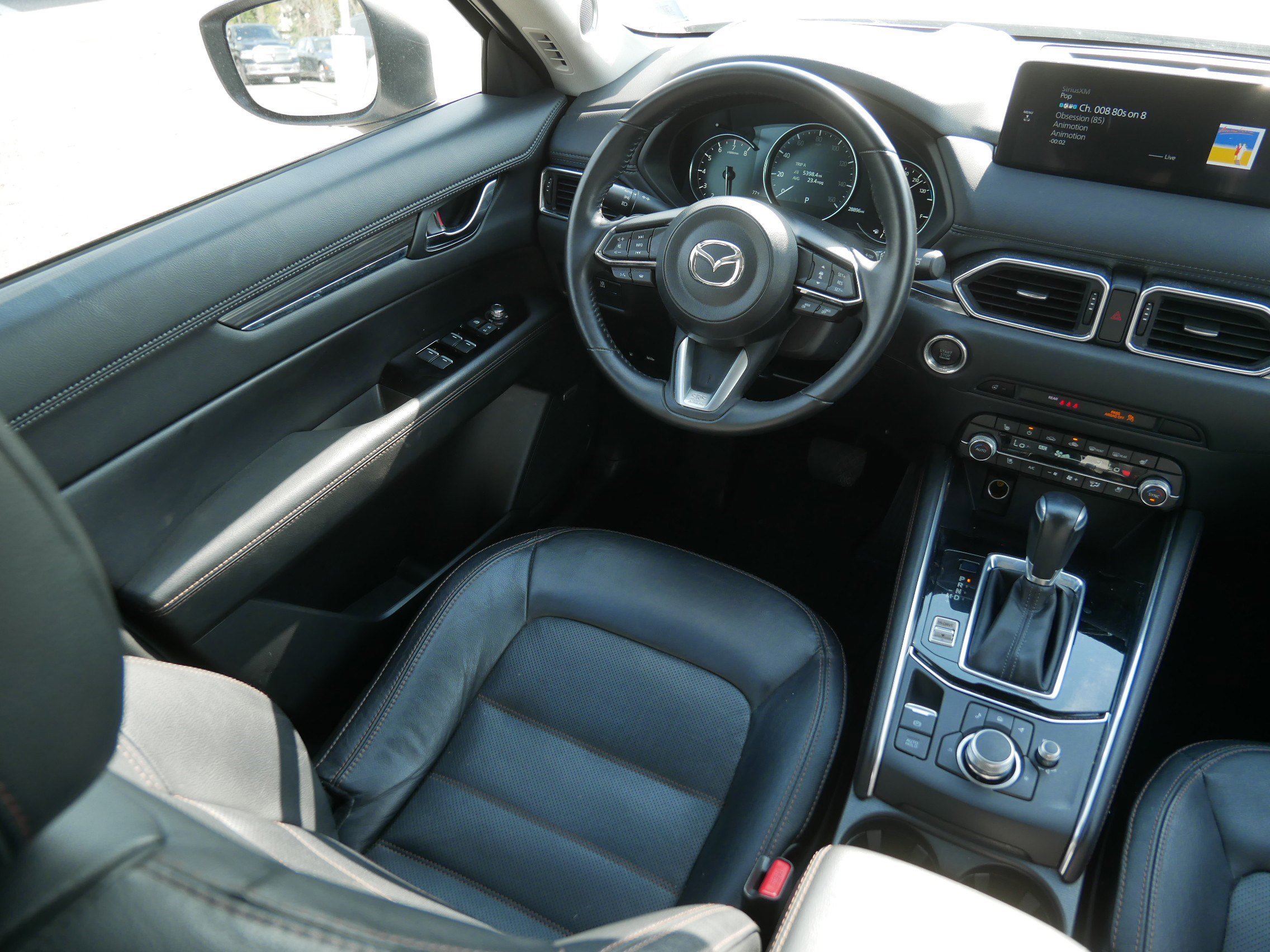 Used 2023 MAZDA CX-5 AWD 2.5 S w/ Premium Plus Pkg image 9