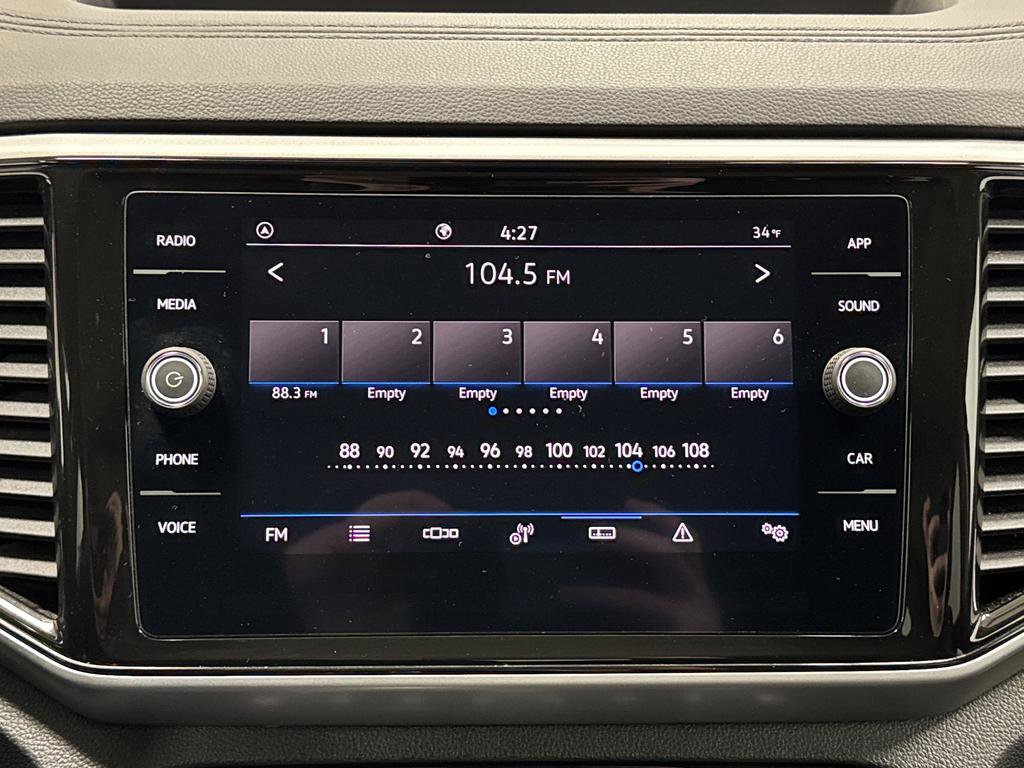 Used 2022 Volkswagen Atlas SE w/ Panoramic Sunroof Package image 18