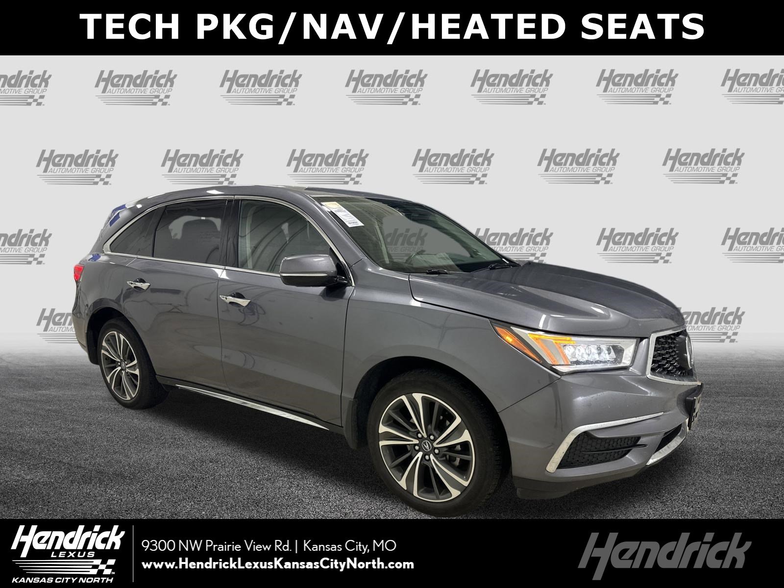 Used 2020 Acura MDX SH-AWD w/ Technology Package