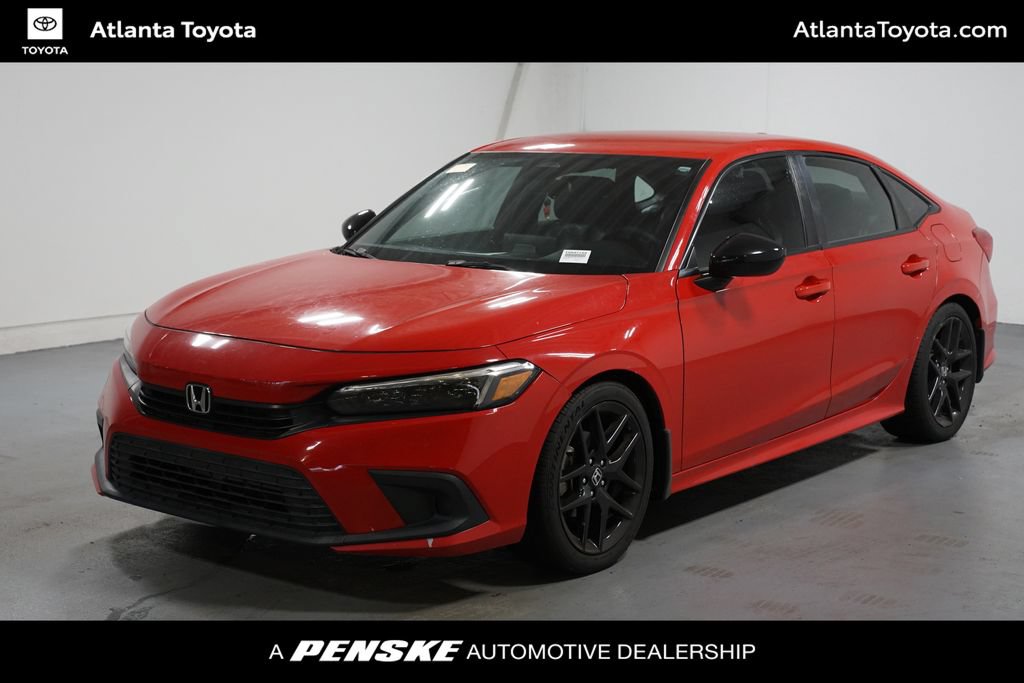 Used 2023 Honda Civic Sport