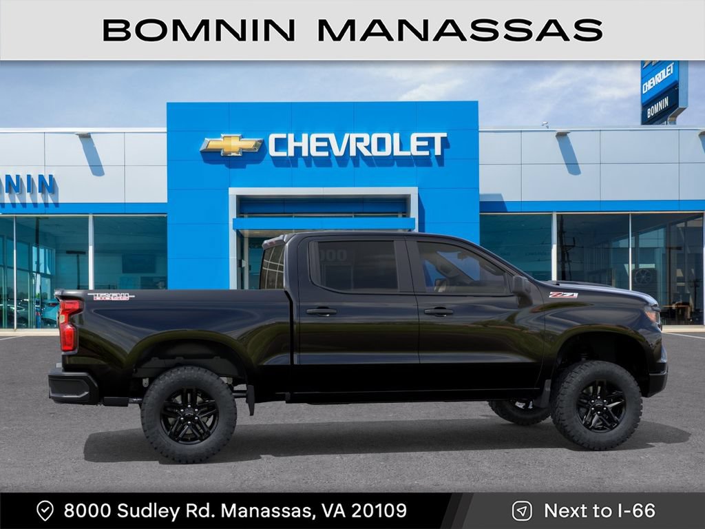 New 2026 Chevrolet Silverado 1500 Custom Trail Boss AWD/4WD image 6