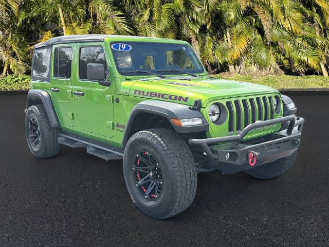 Used 2019 Jeep Wrangler Unlimited Rubicon AWD/4WD image 2