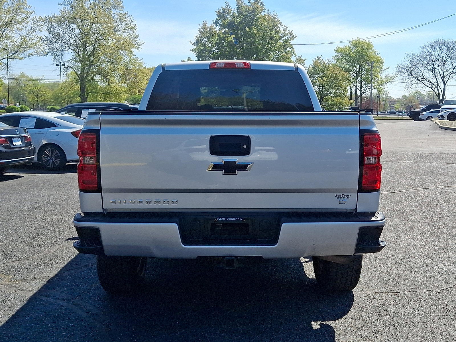 Certified 2018 Chevrolet Silverado 1500 LT w/ All Star Edition AWD/4WD image 6