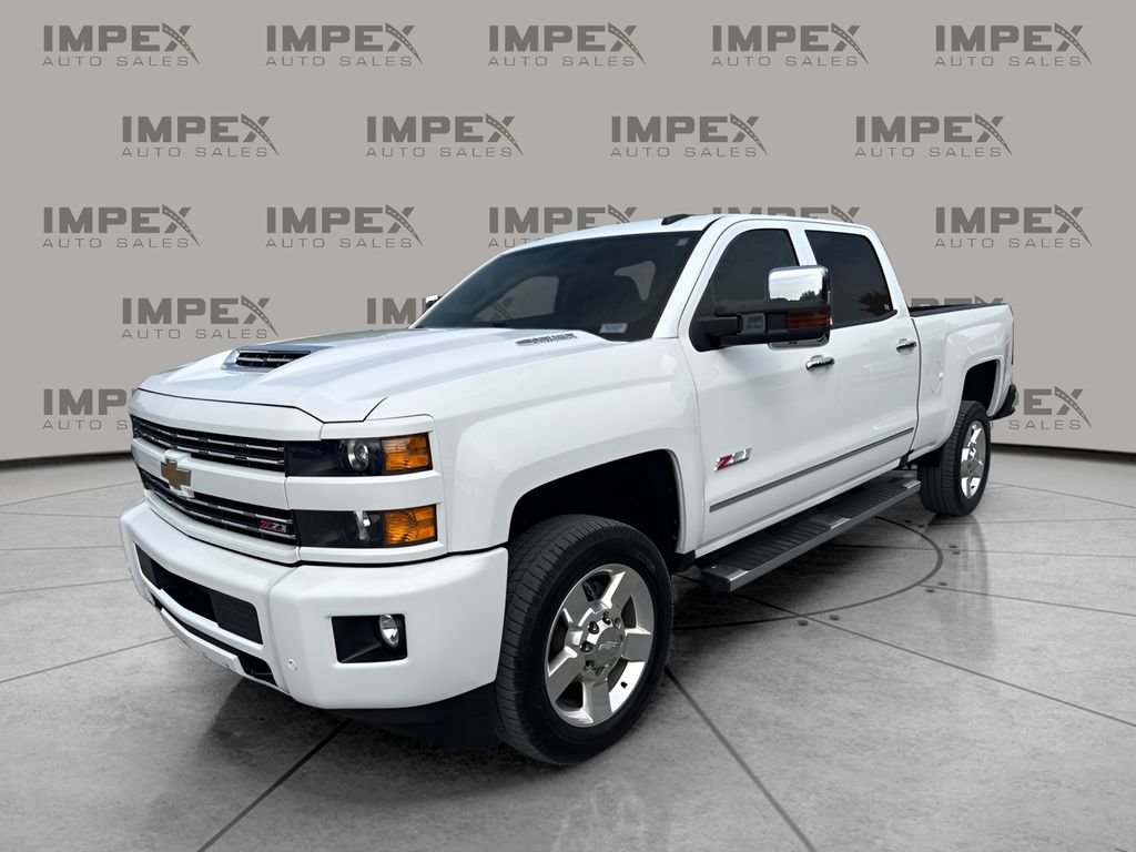 Used 2018 Chevrolet Silverado 2500 LT w/ Custom Sport Edition AWD/4WD video 1