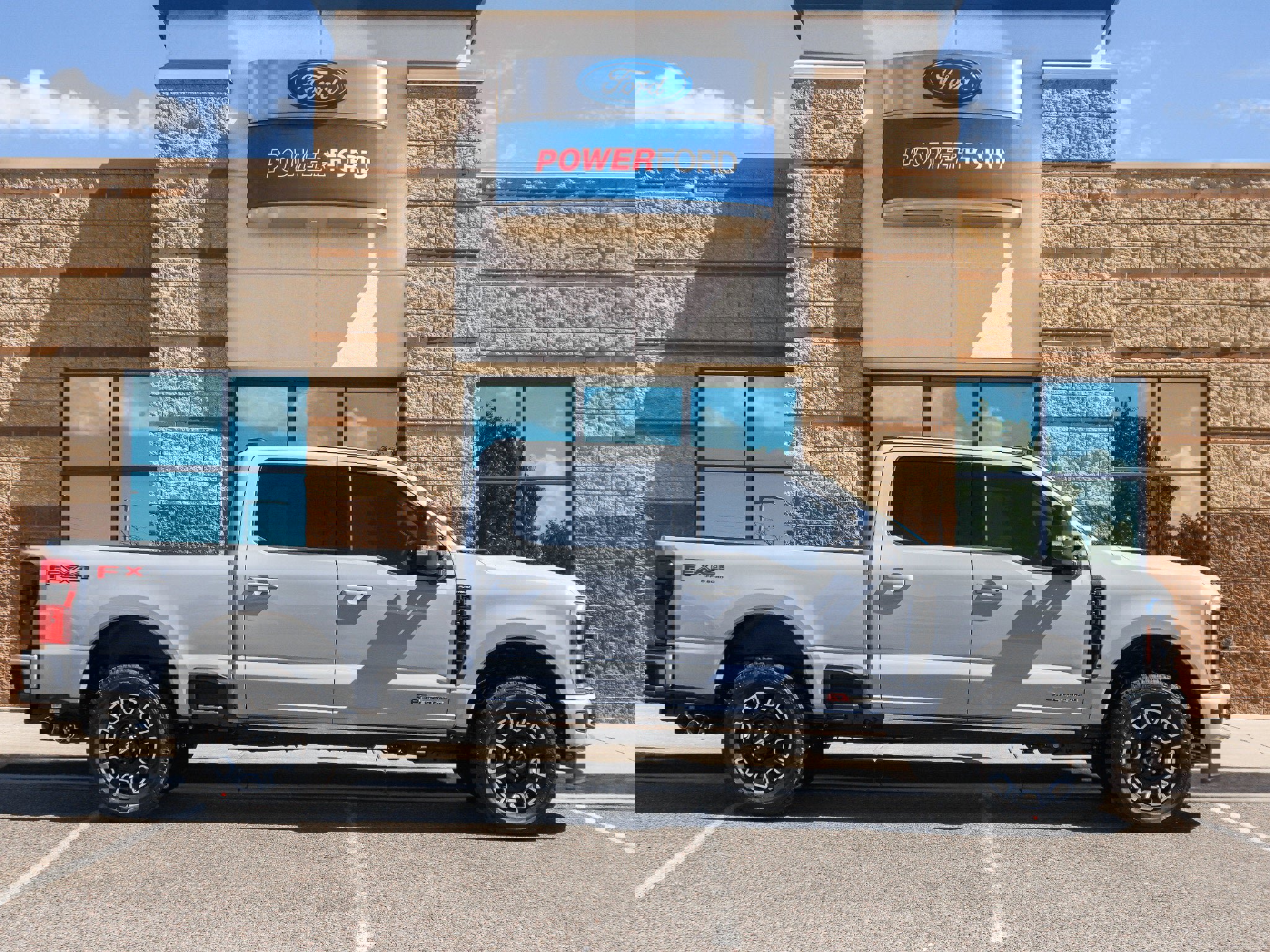 New 2026 Ford F250 Platinum image 4