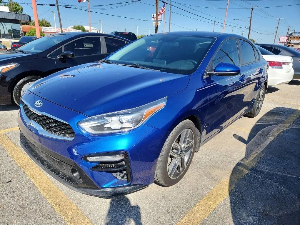 Used 2019 Kia Forte S w/ S Premium Package image 1