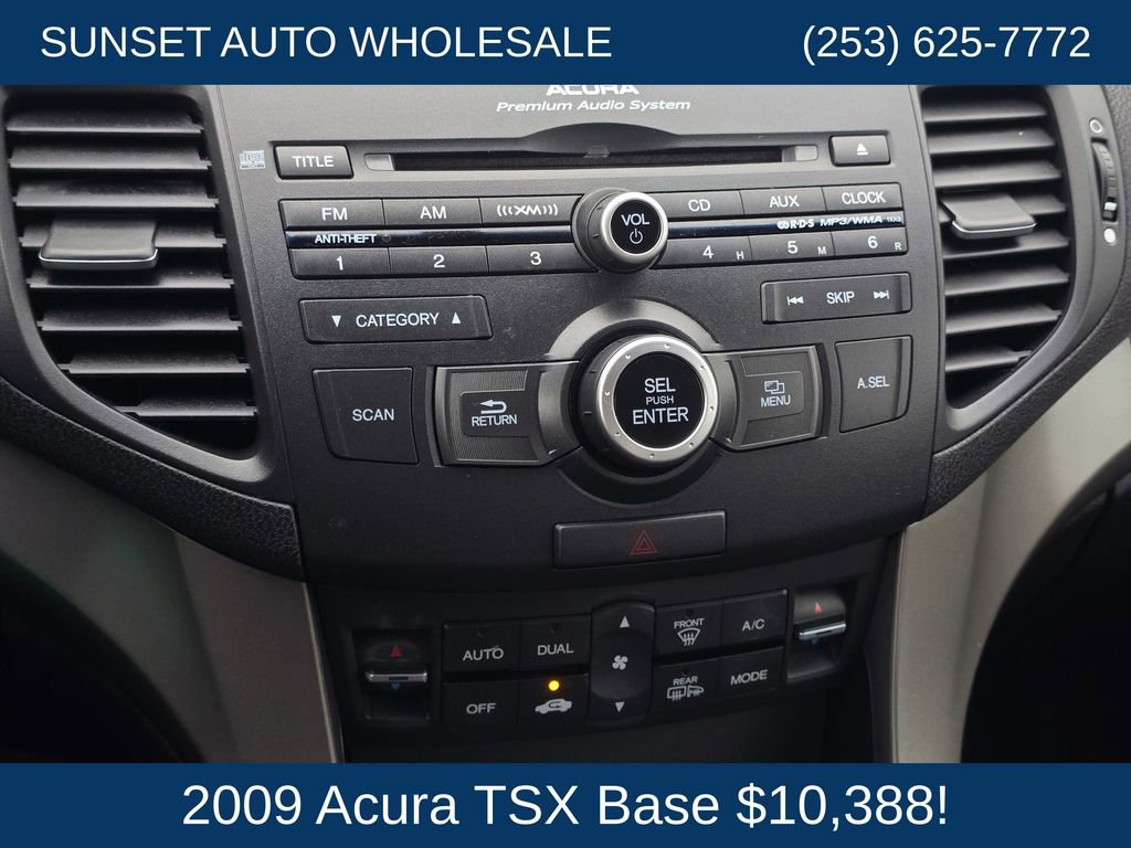 Used 2009 Acura TSX Sedan image 34