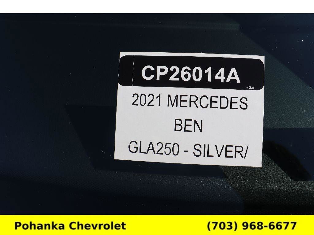 Used 2021 Mercedes-Benz GLA 250 4MATIC image 37