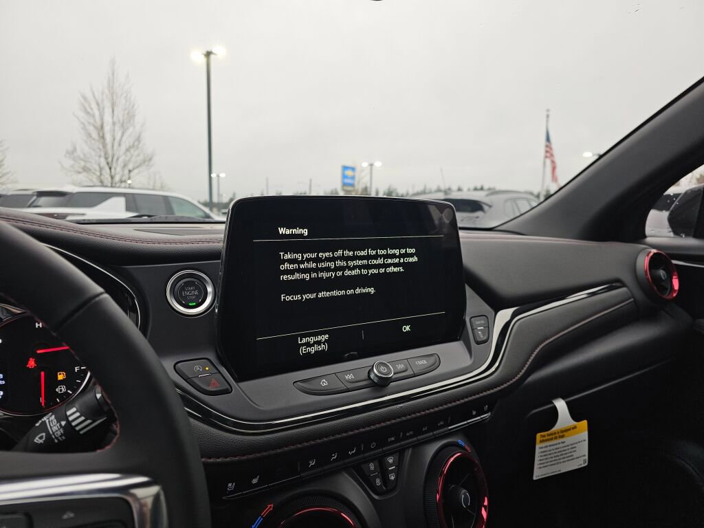 New 2025 Chevrolet Blazer RS w/ Driver Confidence II Package image 29