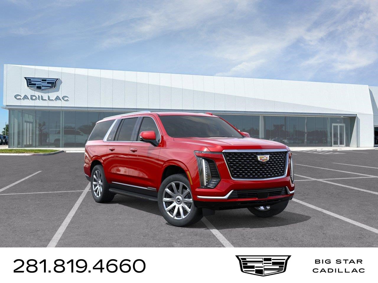 New 2026 Cadillac Escalade ESV 2WD w/ LPO, Floor Liner Package