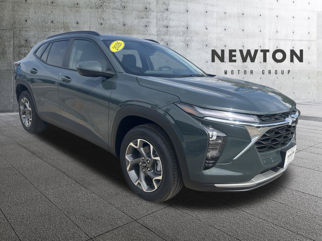 New 2026 Chevrolet Trax LT w/ Driver Confidence Package