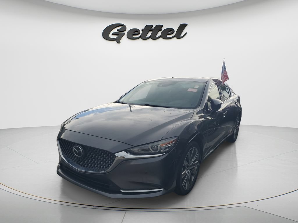 Used 2020 MAZDA MAZDA6 Signature FWD image 2