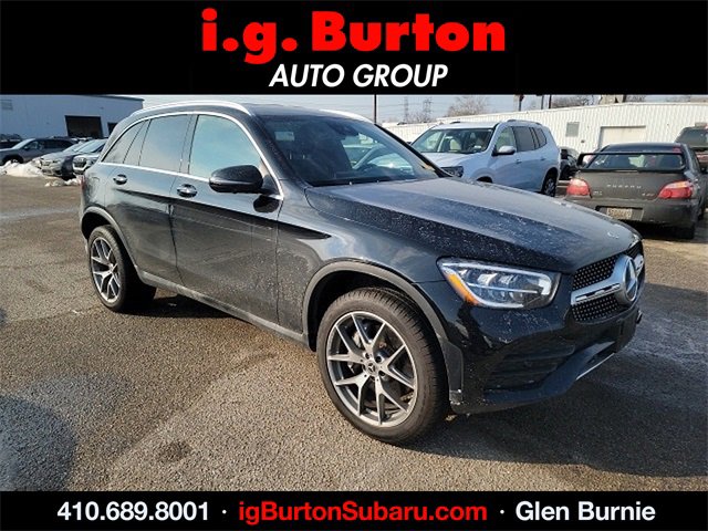 Used 2022 Mercedes-Benz GLC 300 4MATIC