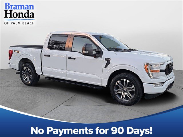 Used 2022 Ford F150 XL w/ STX Appearance Package
