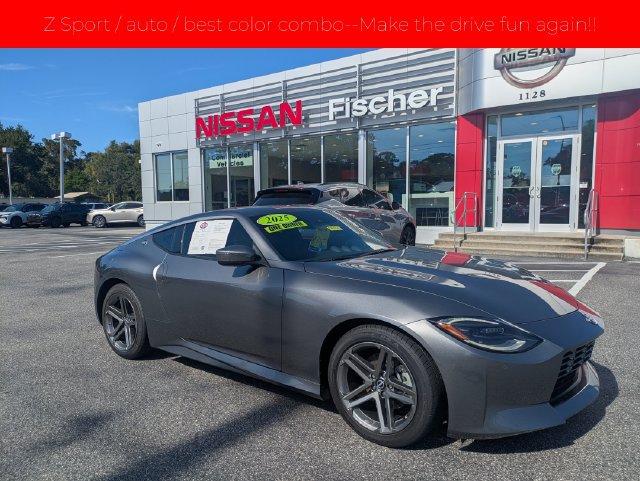 Certified 2025 Nissan Z Sport w/ Floor Mat Package RWD image 2
