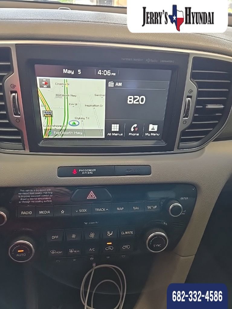 Used 2018 Kia Sportage SX AWD/4WD image 8