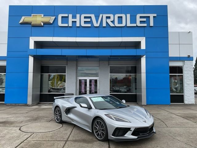 New 2026 Chevrolet Corvette Stingray Coupe w/ Z51 Performance Package