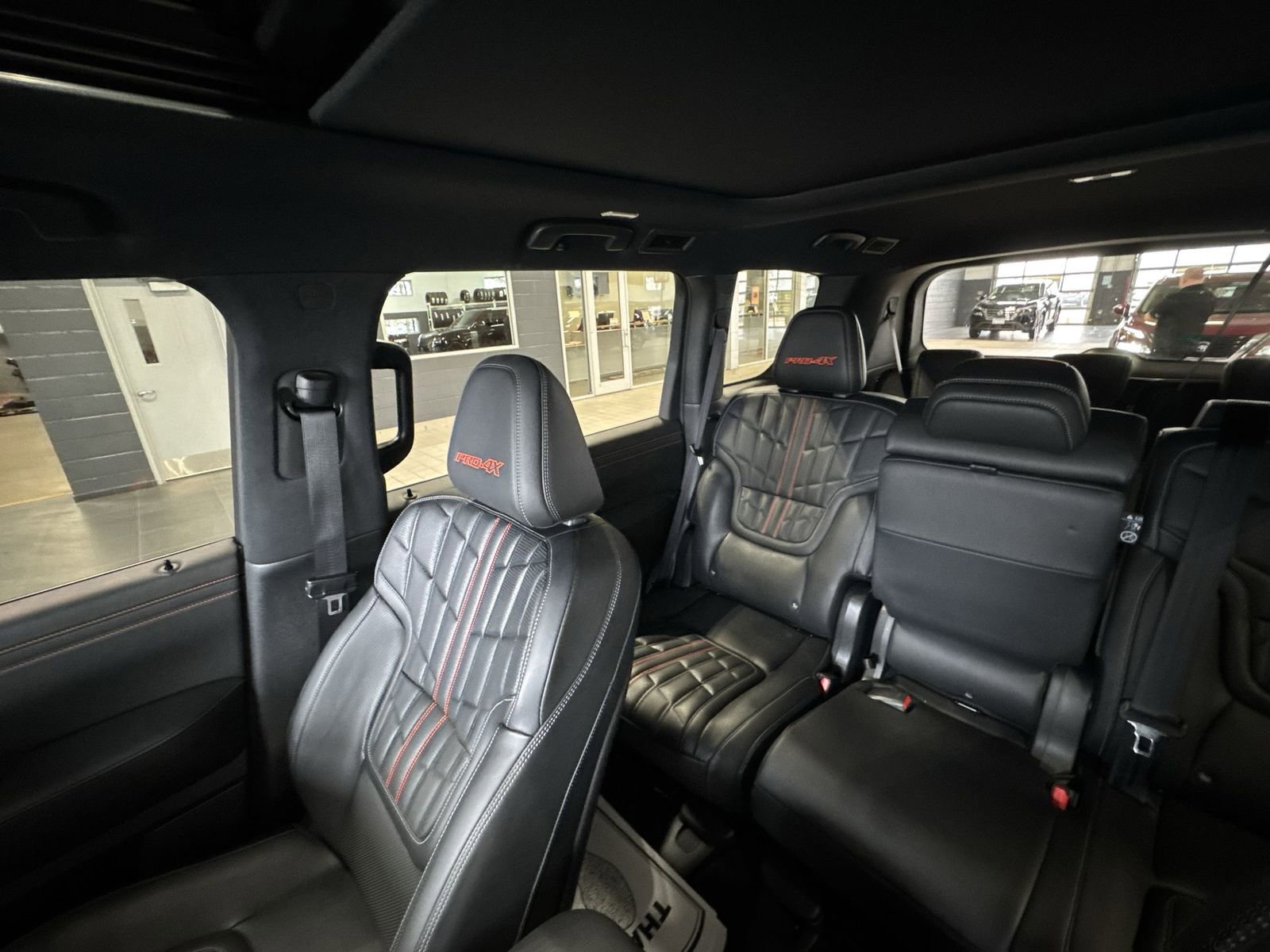 Certified 2025 Nissan Armada PRO-4X w/ Pro-4X Premium Package image 3