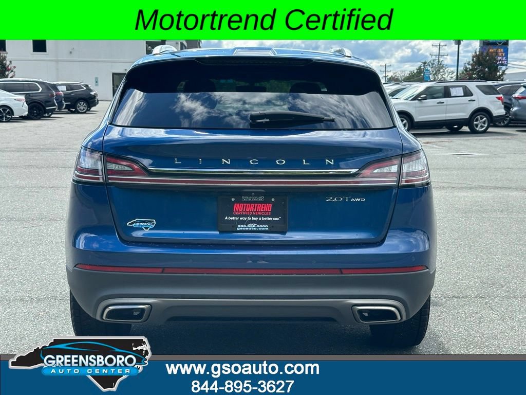 Used 2020 Lincoln Nautilus Reserve AWD/4WD image 9