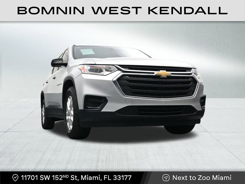 Used 2019 Chevrolet Traverse LS w/ LPO, Floor Liner Package image 27