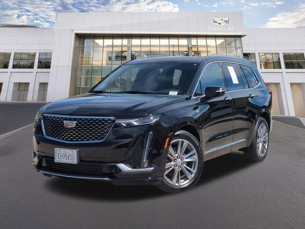 Used 2025 Cadillac XT6 Premium Luxury